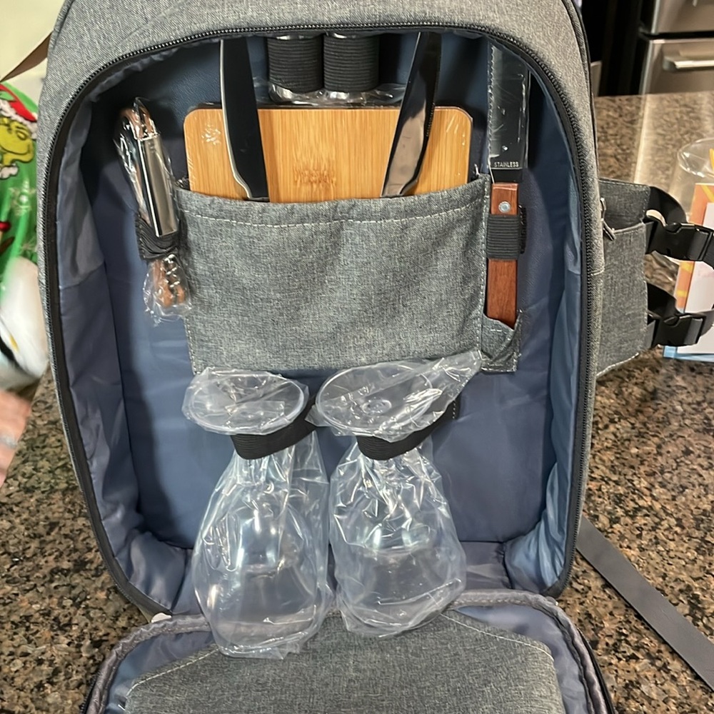 Sunflora Picnic Travel Multi Pocket Pack